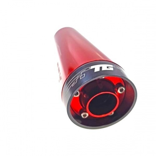 Silencer Tecnigas E-Box 2 Red / Black Silencer Tecnigas E-Box 2 Red / Black