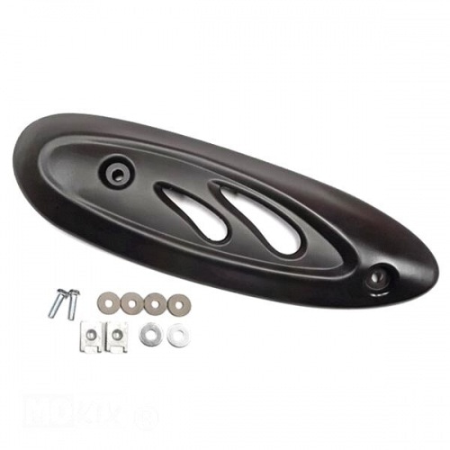 Heat Shield Tecnigas Maxi-4 / Silent Pro 4T Black Heat Shield Tecnigas Maxi-4 / Silent Pro 4T Black