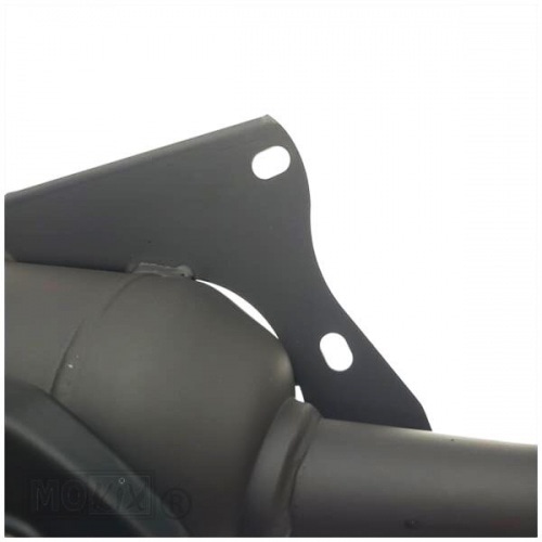 Exhaust Tecnigas Silent Pro Piaggio Sfera / Typhoon 80cc Black Exhaust Tecnigas Silent Pro Piaggio Sfera / Typhoon 80cc Black