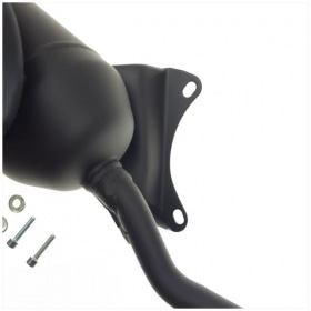 Exhaust Piaggio Zip 4T 2V Tecnigas Silent Pro Black