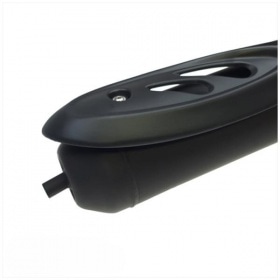 Exhaust Piaggio Zip 4T 2V Tecnigas Silent Pro Black