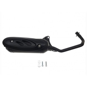 Exhaust Piaggio Zip 4T 2V Tecnigas Silent Pro Black