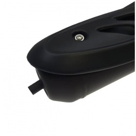 Exhaust Tecnigas Silent Pro Piaggio LX 4T 4V Black