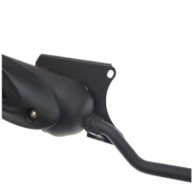 Exhaust Tecnigas Silent Pro Piaggio LX 4T 4V Black