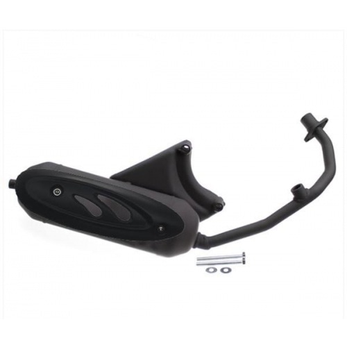 Exhaust Piaggio Zip 4T 3V Euro 4 Tecnigas Silent Pro Black Exhaust Piaggio Zip 4T 3V Euro 4 Tecnigas Silent Pro Black