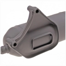 Exhaust Piaggio Zip 4T 3V Euro 4 Tecnigas Silent Pro Black