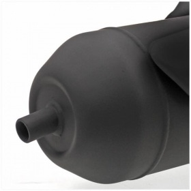 Exhaust Piaggio Zip 4T 3V Euro 4 Tecnigas Silent Pro Black