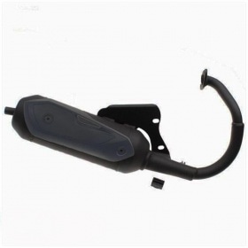 Exhaust Tecnigas Silent Pro Honda Dio Black