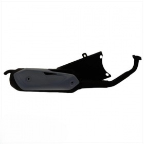 Exhaust Tecnigas Silent Pro Daelim S / E-Five Black