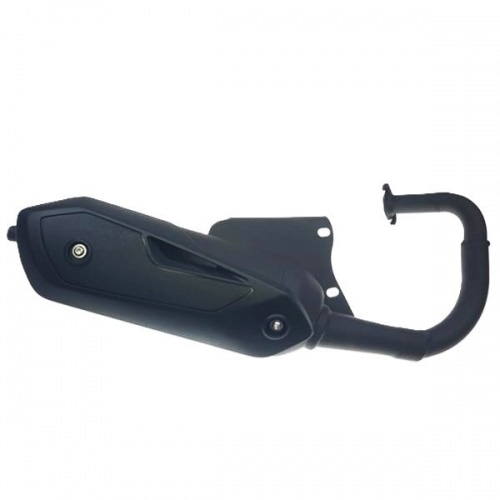 Exhaust Tecnigas Silent Pro Honda Vision 2T Black Exhaust Tecnigas Silent Pro Honda Vision 2T Black