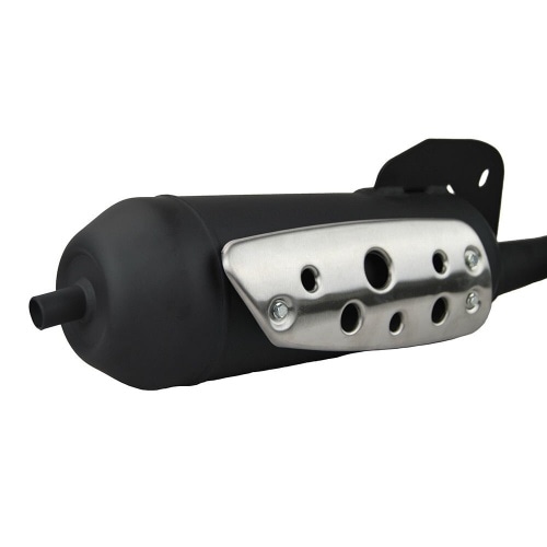 Exhaust Honda Scoopy 100 Tecnigas Silent Pro Exhaust Honda Scoopy 100 Tecnigas Silent Pro