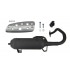 Exhaust Honda Scoopy 100 Tecnigas Silent Pro Exhaust Honda Scoopy 100 Tecnigas Silent Pro