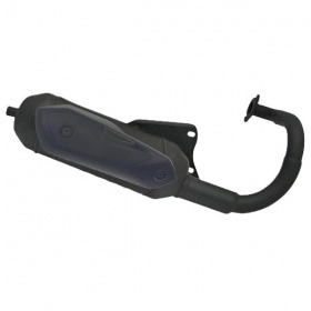 Exhaust Tecnigas Silent Pro Peugeot SV50 Black