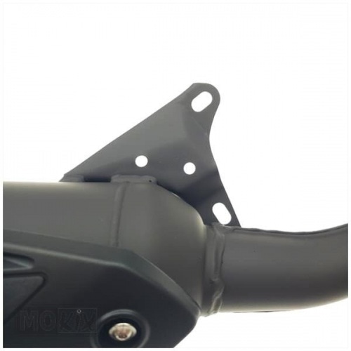 Exhaust Tecnigas Silent Pro Peugeot vertical Black Exhaust Tecnigas Silent Pro Peugeot vertical Black