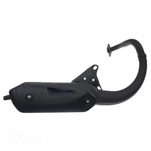 Exhaust Tecnigas Silent Pro Peugeot vertical Black Exhaust Tecnigas Silent Pro Peugeot vertical Black