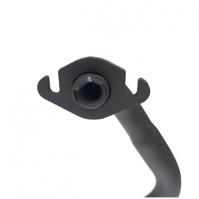 Exhaust Tecnigas Silent Pro Peugeot vertical Black