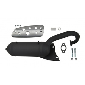 Exhaust Peugeot SV 125 Tecnigas Silent Pro