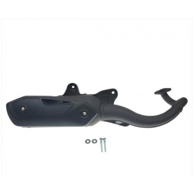 Exhaust Tecnigas Silent Pro Peugeot Horizontal 2T Black