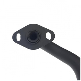 Exhaust Tecnigas Silent Pro Peugeot Horizontal 2T Black