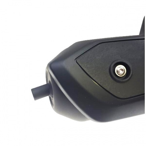 Exhaust Tecnigas Silent Pro Peugeot Horizontal 2T Black Exhaust Tecnigas Silent Pro Peugeot Horizontal 2T Black