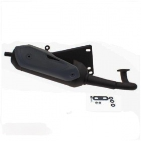Exhaust Tecnigas Silent Pro Derbi / Suzuki Black