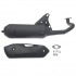 Exhaust Tecnigas Silent Pro Minarelli Horizontal Black Exhaust Tecnigas Silent Pro Minarelli Horizontal Black