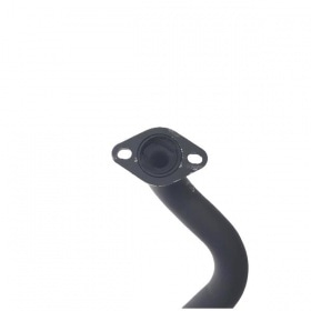 Exhaust Tecnigas Silent Pro Minarelli Horizontal Black