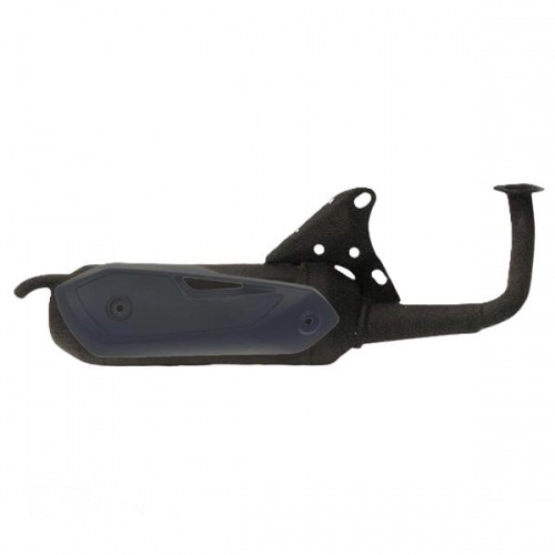 Exhaust Tecnigas Silent Pro Minarelli 100cc Black Exhaust Tecnigas Silent Pro Minarelli 100cc Black