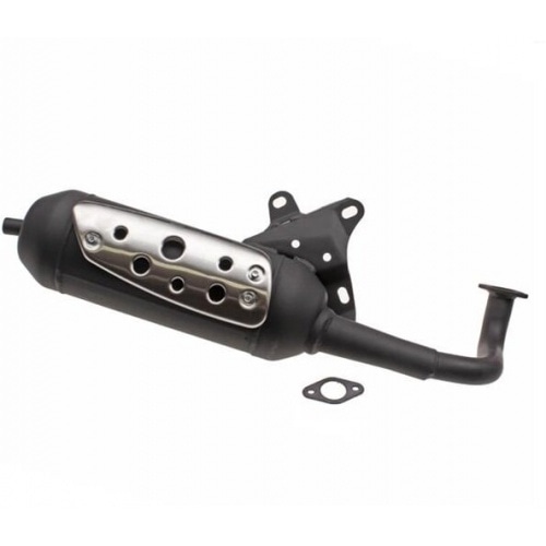 Exhaust Tecnigas Silent Pro CE Keeway / CPI Hussar / Popcorn Euro 2 Exhaust Tecnigas Silent Pro CE Keeway / CPI Hussar / Popcorn Euro 2