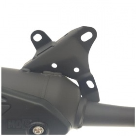 Exhaust Tecnigas Silent Pro CPI / Keeway E2 Black