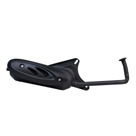 Exhaust Scooter 50 4T GY6 Tecnigas Silent Pro Black