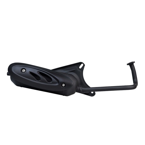 Exhaust Scooter 50 4T GY6 Tecnigas Silent Pro Black Exhaust Scooter 50 4T GY6 Tecnigas Silent Pro Black