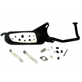 Izplūdes Tecnigas Silent Pro GY6 Retro zemais stiprinājums