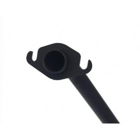 Exhaust Tecnigas Silent Pro Sym Cello / Allo 4T after 2011 Black