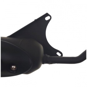 Exhaust Tecnigas Silent Pro Sym Cello / Allo 4T after 2011 Black