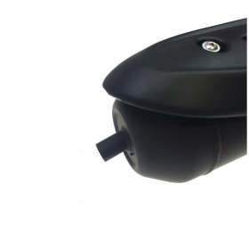 Exhaust Tecnigas Silent Pro Sym Cello / Allo 4T after 2011 Black