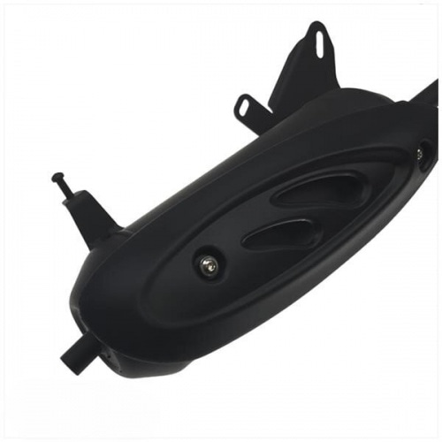 Exhaust Peugeot Kisbee 50cc 4T Tecnigas Silent Pro Black Exhaust Peugeot Kisbee 50cc 4T Tecnigas Silent Pro Black