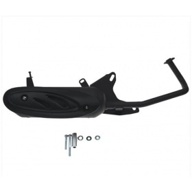 Exhaust Peugeot Kisbee 50cc 4T Tecnigas Silent Pro Black