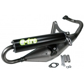 Exhaust system Tecnigas Q-TRE, Piaggio, with E-mark
