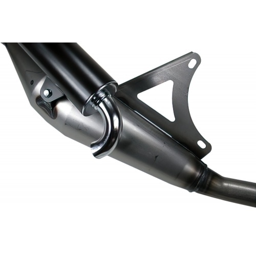 Exhaust system Tecnigas Q-TRE, Piaggio, with E-mark Exhaust system Tecnigas Q-TRE, Piaggio, with E-mark