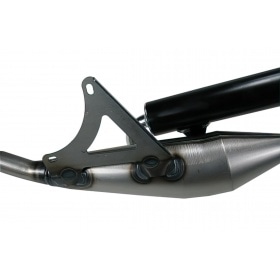 Exhaust system Tecnigas Q-TRE, Piaggio, with E-mark