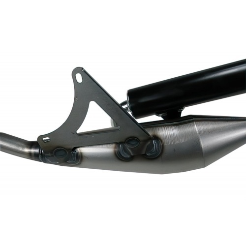 Exhaust system Tecnigas Q-TRE, Piaggio, with E-mark Exhaust system Tecnigas Q-TRE, Piaggio, with E-mark