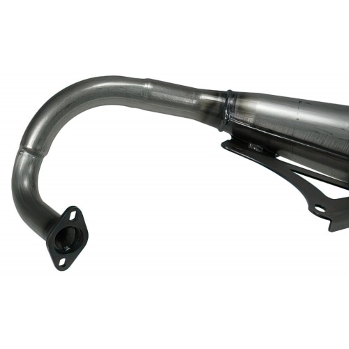 Exhaust system Tecnigas Q-TRE, Piaggio, with E-mark Exhaust system Tecnigas Q-TRE, Piaggio, with E-mark