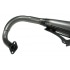 Exhaust system Tecnigas Q-TRE, Piaggio, with E-mark Exhaust system Tecnigas Q-TRE, Piaggio, with E-mark