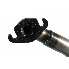 Выхлоп Tecnigas Q-TRE, вертикальный Peugeot, омологированный