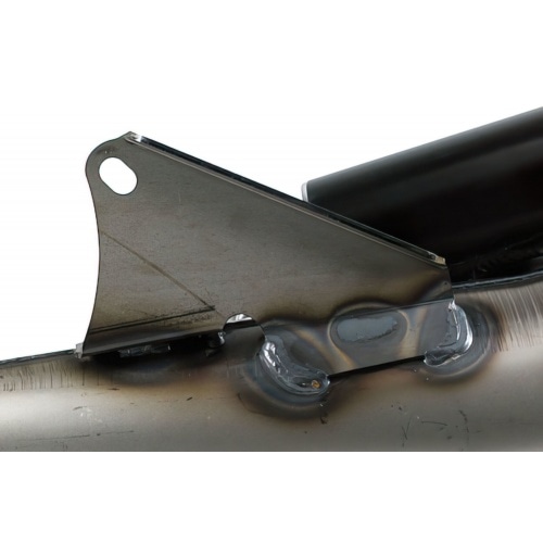 Выхлоп Tecnigas Q-TRE, вертикальный Peugeot, омологированный Выхлоп Tecnigas Q-TRE, вертикальный Peugeot, омологированный