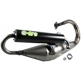 Выхлоп Tecnigas Q-TRE, вертикальный Peugeot, омологированный