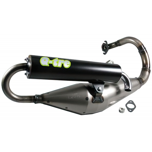 Выхлоп Tecnigas Q-TRE, вертикальный Peugeot, омологированный Выхлоп Tecnigas Q-TRE, вертикальный Peugeot, омологированный