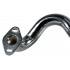 Exhaust Tecnigas Q-TRE, Peugeot horizontal, chrome, homologated Exhaust Tecnigas Q-TRE, Peugeot horizontal, chrome, homologated