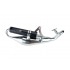 Exhaust Tecnigas Q-TRE, Peugeot horizontal, chrome, homologated Exhaust Tecnigas Q-TRE, Peugeot horizontal, chrome, homologated